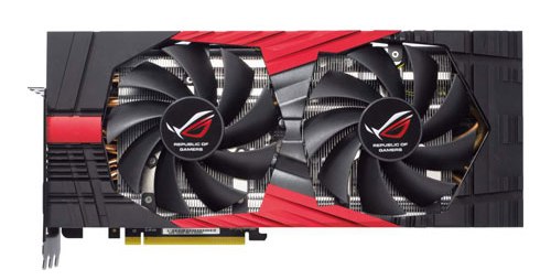 ASUS ROG MARS II (MARS II/2DIS/3GD5) 