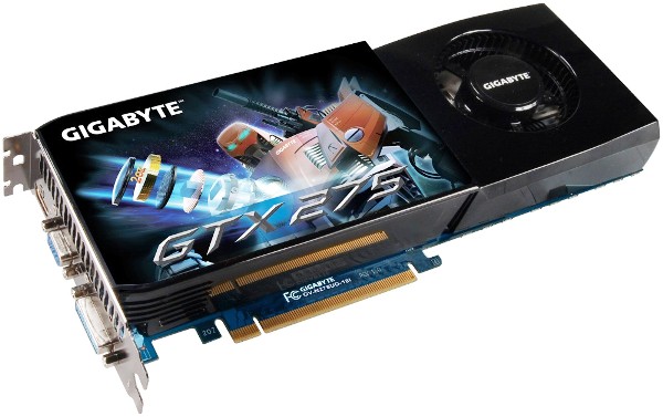 GIGABYTE GeForce GTX 275 (GV-N275UD-18I)