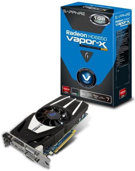 SAPPHIRE Vapor-X HD 6850 