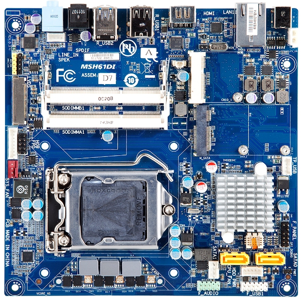 GIGABYTE MSH61DI 