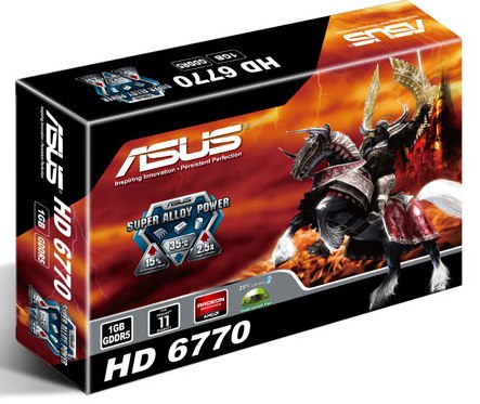 ASUS HD 6770 (EAH6770/DI/1GD5)