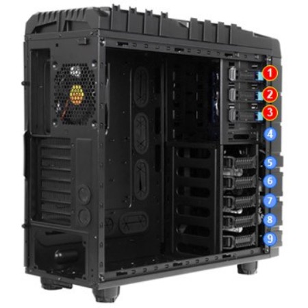 Thermaltake Overseer RX-I e-Sports 