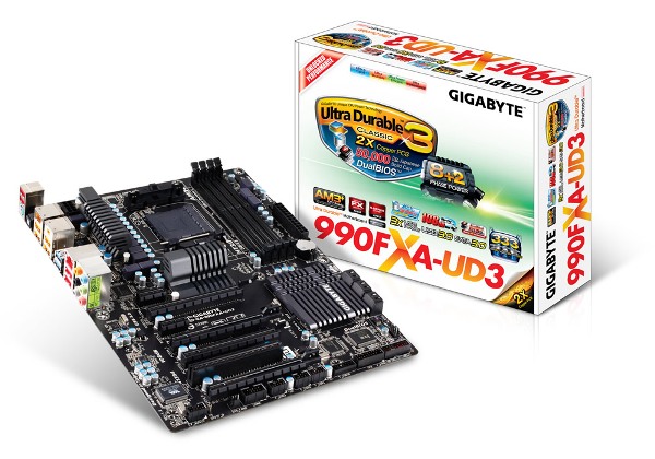 GIGABYTE GA-990FXA-UD3 