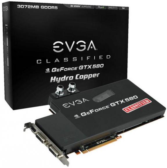 EVGA GeForce GTX 580 Classified