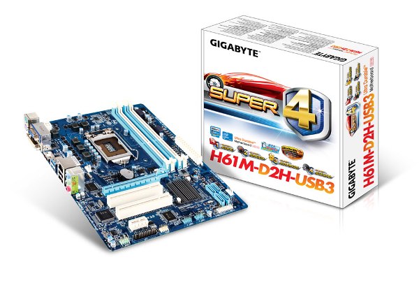 GIGABYTE GA-H61M-D2H-USB3