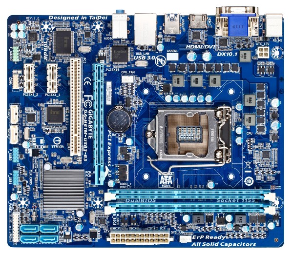 GIGABYTE GA-H61M-USB3-B3 