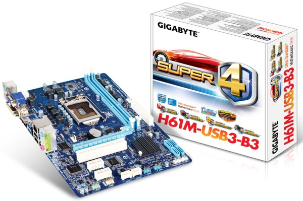 GIGABYTE GA-H61M-USB3-B3 