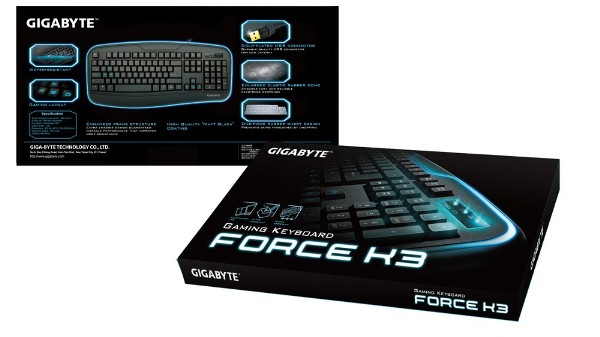 GIGABYTE Force K3 