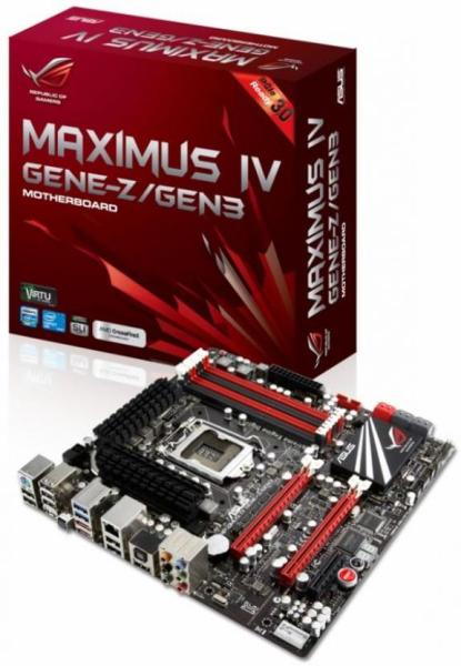 ASUS Maximus IV GENE-Z/GEN3