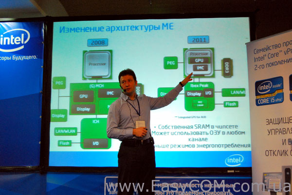 Intel IT Galaxy 2011