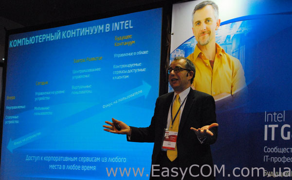 Intel IT Galaxy 2011