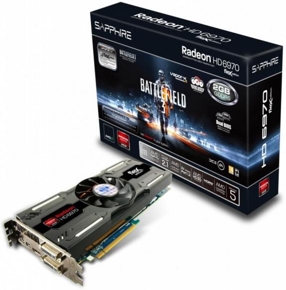 SAPPHIRE Radeon HD 6970 Battlefield 3 Special Edition 