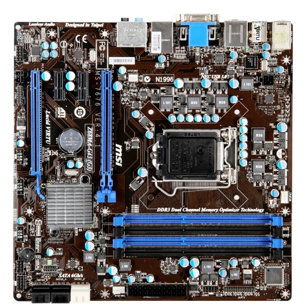 MSI Z68MA-G43 (G3)