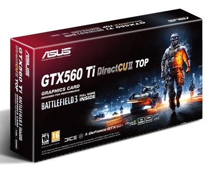 ASUS GeForce GTX 560 Ti