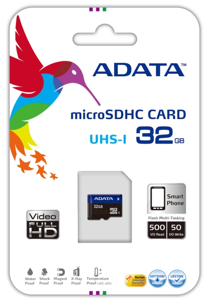  ADATA microSDHC UHS-I