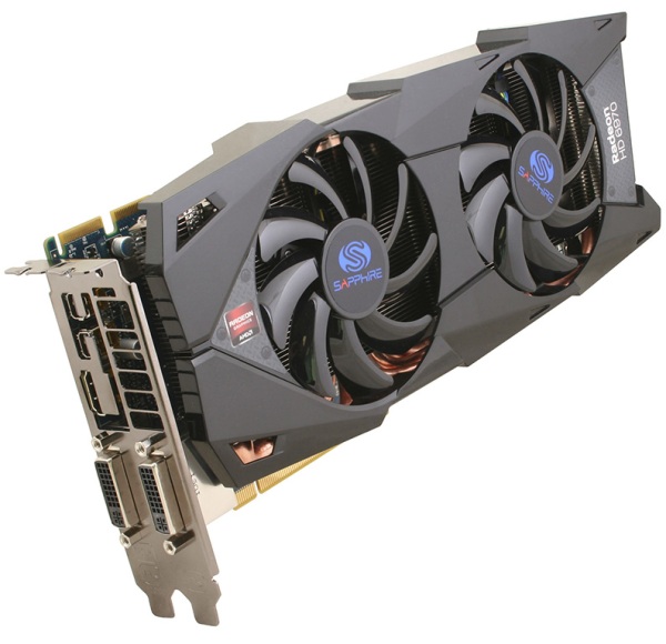  SAPPHIRE HD 6970 2GB GDDR5 Dual Fan