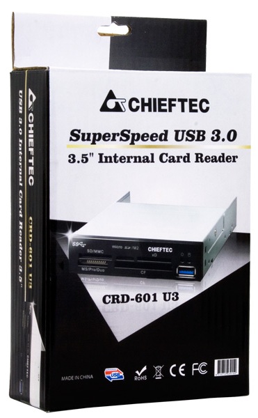 CHIEFTEC CRD-601-U3 