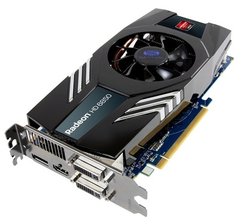 SAPPHIRE Radeon HD 6850 2GB GDDR5