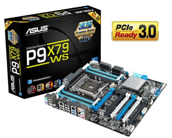 ASUS P9X79 WS 