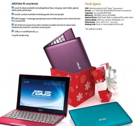 ASUS Eee PC 1025C 