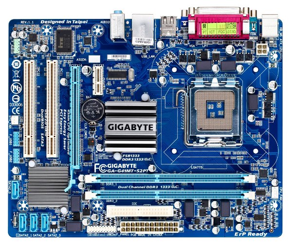 GIGABYTE GA-G41MT-S2PT (ревизии 2.0)