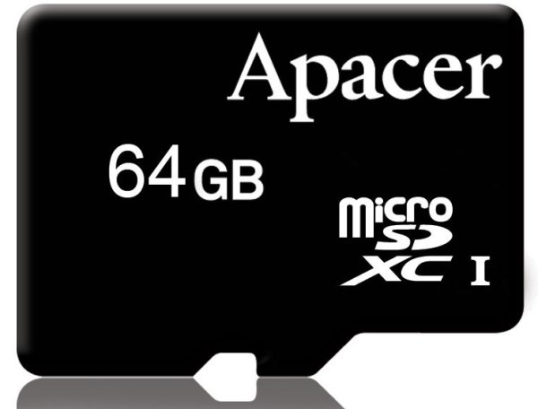 Apacer microSDXC