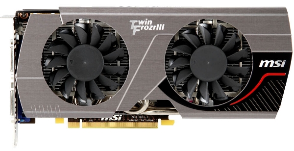 MSI GeForce GTX 560 Ti 448 cores 