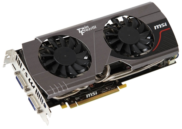 MSI GeForce GTX 560 Ti 448 cores 