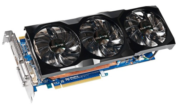 GIGABYTE GeForce GTX 560 Ti 448 cores (GV-N560448-13I)