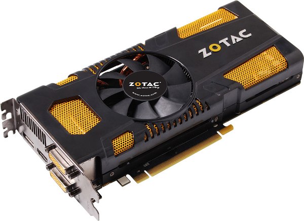 ZOTAC GeForce GTX 560 Ti 448 cores Limited Edition