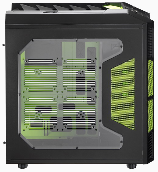 Aerocool XPredator Evil Green 