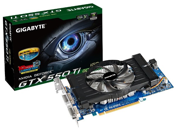 GIGABYTE GeForce GTX 550 Ti 