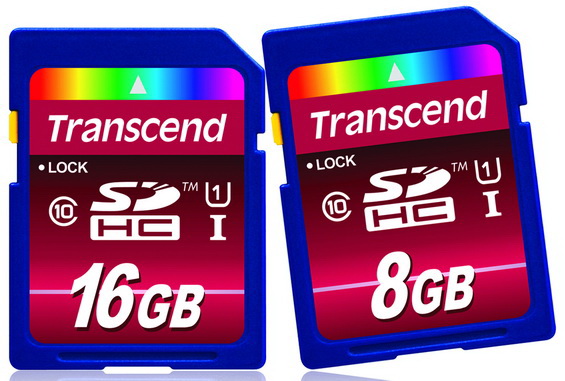 Transcend SDHC Class 10 UHS-I