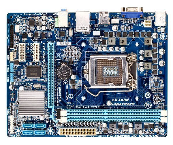 GIGABYTE GA-H61M-DS2 (rev. 2.0)