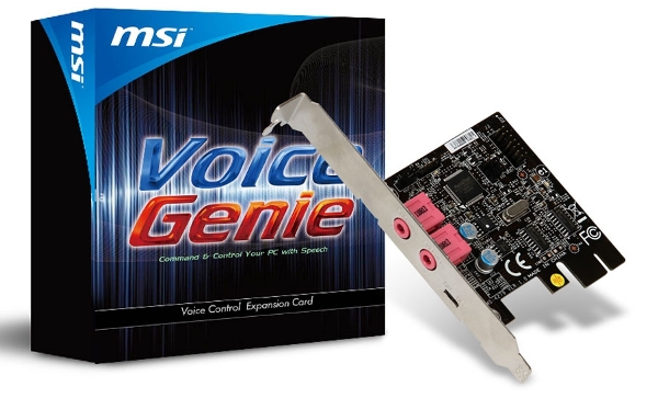 MSI Voice Genie