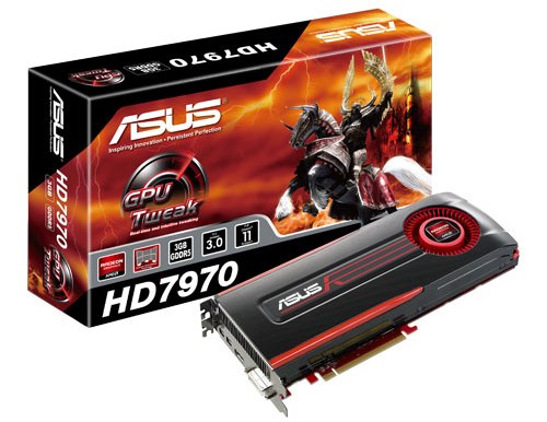 ASUS Radeon HD 7970 