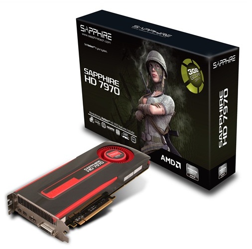 SAPPHIRE Radeon HD 7970