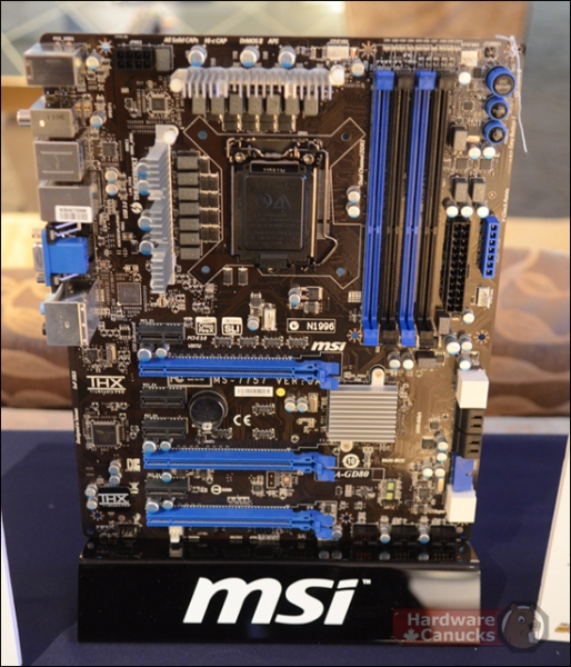 MSI Z77A-GD80 