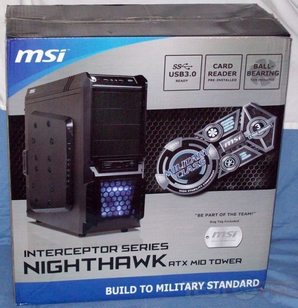 MSI Interceptor Nighthawk 