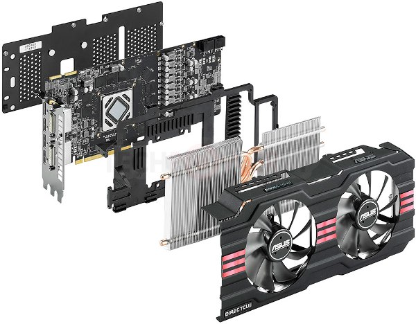 ASUS Radeon HD 7970 DirectCU II 