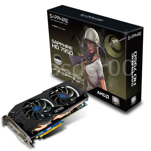 SAPPHIRE Radeon HD 7950 