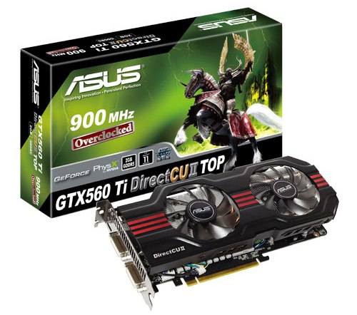 ASUS GeForce GTX 560 Ti 