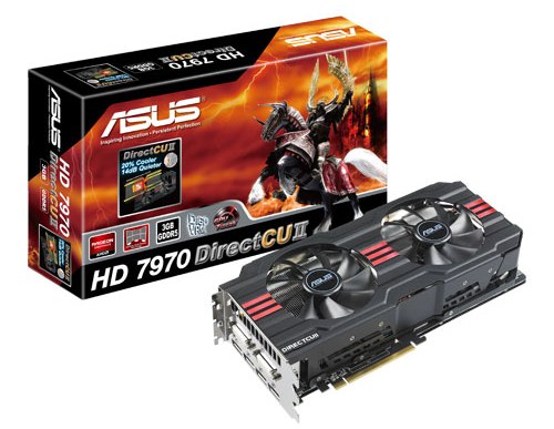 ASUS Radeon HD 7970