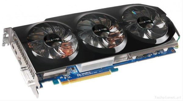 GIGABYTE Radeon HD 7950 