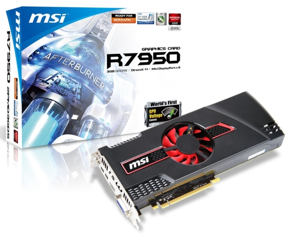 MSI Radeon HD 7950