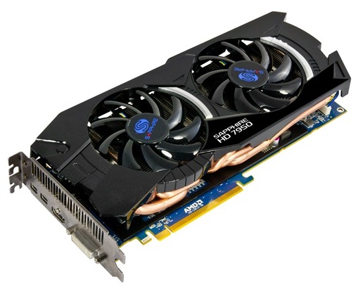 SAPPHIRE Radeon HD 7950 OC 