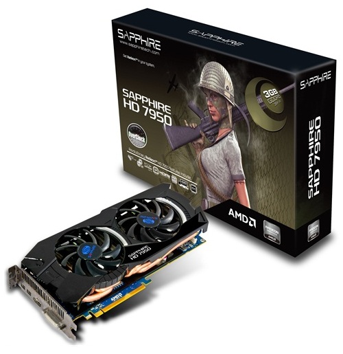 SAPPHIRE Radeon HD 7950 OC 