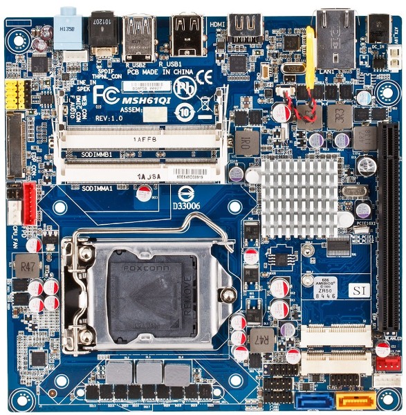 GIGABYTE MSH61QI 