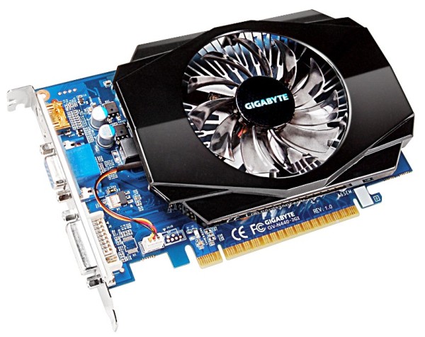 GIGABYTE GeForce GT 440 (GV-N440-2GI) 