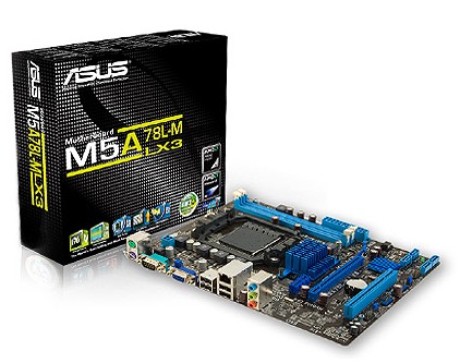 ASUS M5A78L-M LX3